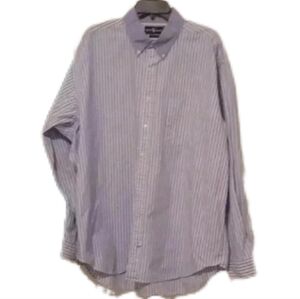 > men's long sleeve button down shirt